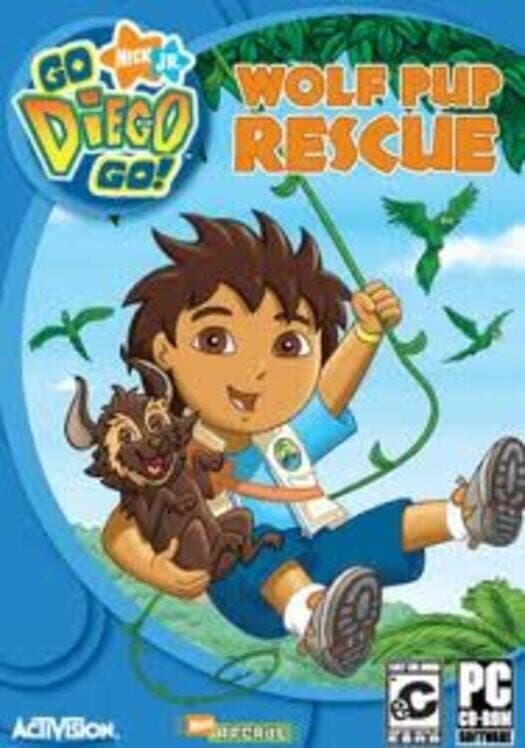 Go, Diego, Go: Wolf Pup Rescue cover art