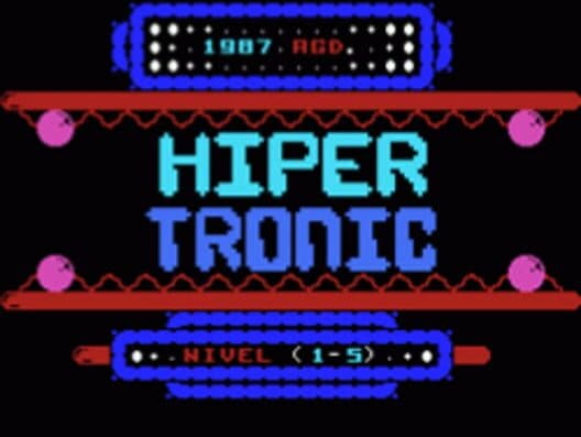 Hiper Tronic cover art
