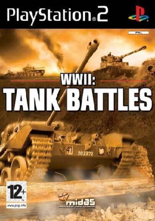 WWII: Tank Battles cover art
