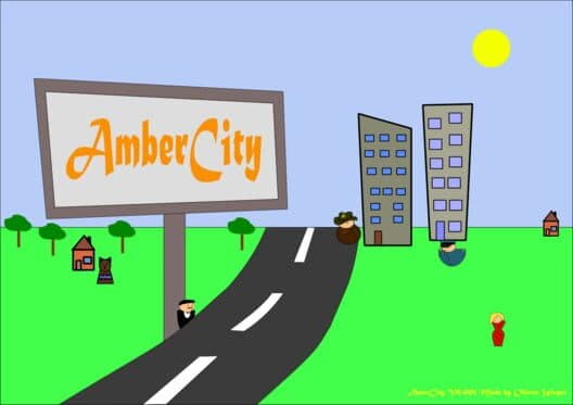 AmberCity cover art