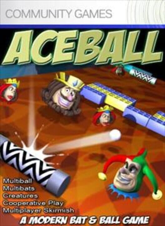 Aceball cover art