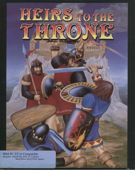 Heirs to the Throne cover art