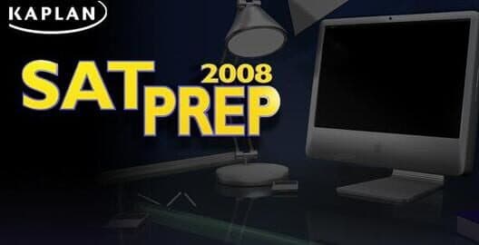 SAT Prep Math 2008 cover art