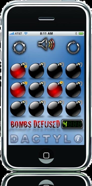 Dactyl cover art