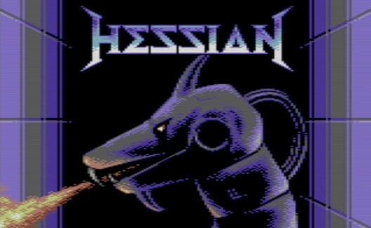 Hessian cover art