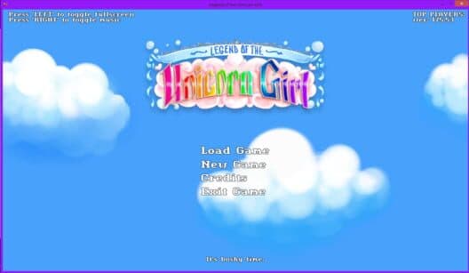 Legend of the Unicorn Girl cover art