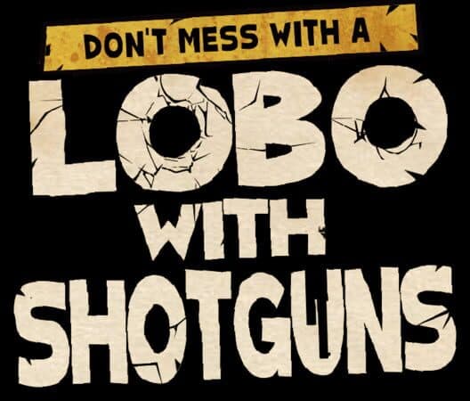 Lobo with Shotguns cover art