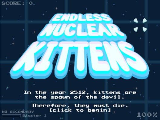 Endless Nuclear Kittens cover art