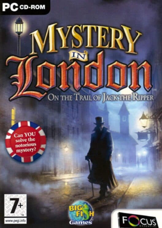 Mystery in London: On the Trail of Jack the Ripper cover art