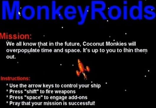 MonkeyRoids cover art
