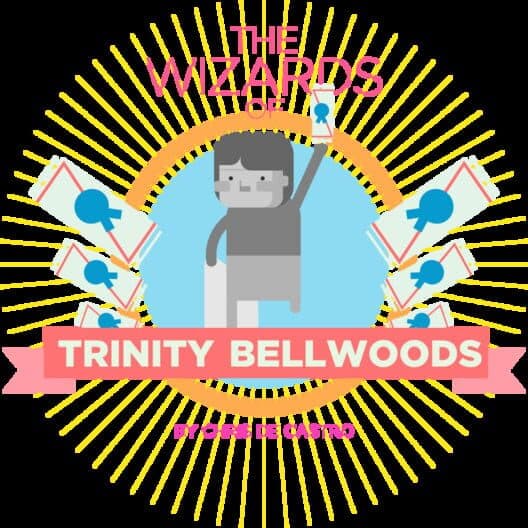 The Wizards of Trinity Bellwoods cover art
