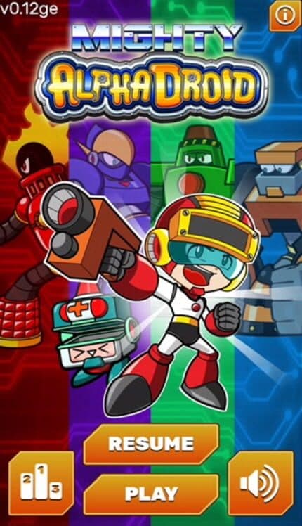 Mighty Alpha Droid cover art