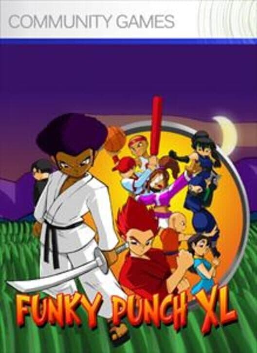 Funky Punch XL cover art