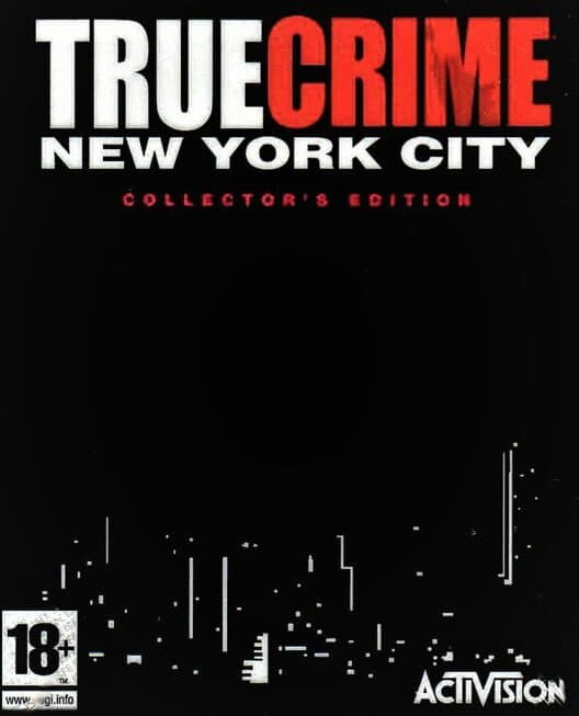True Crime: New York City - Collector's Edition cover art