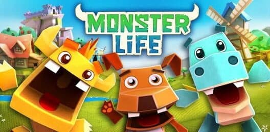 Monster Life cover art