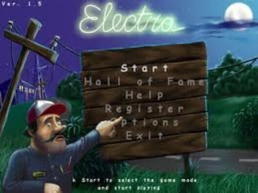 Electra cover art