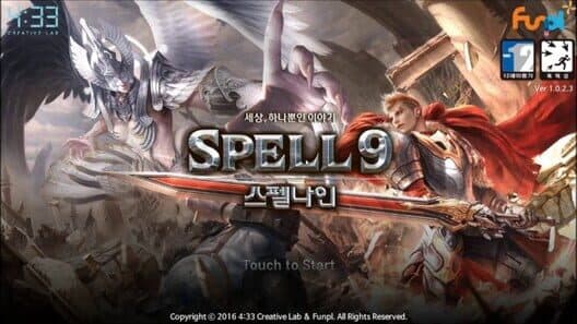 Spell 9 cover art