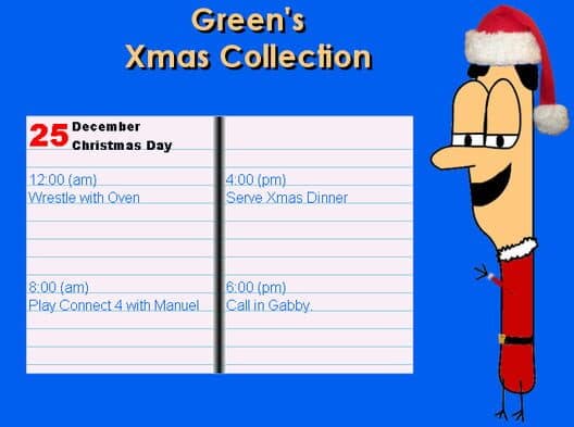 Green's Xmas Collection cover art