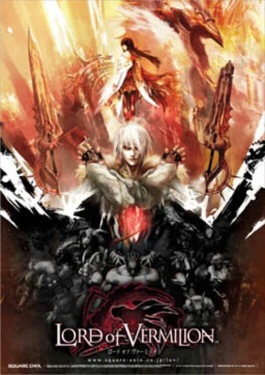 Lord of Vermilion cover art
