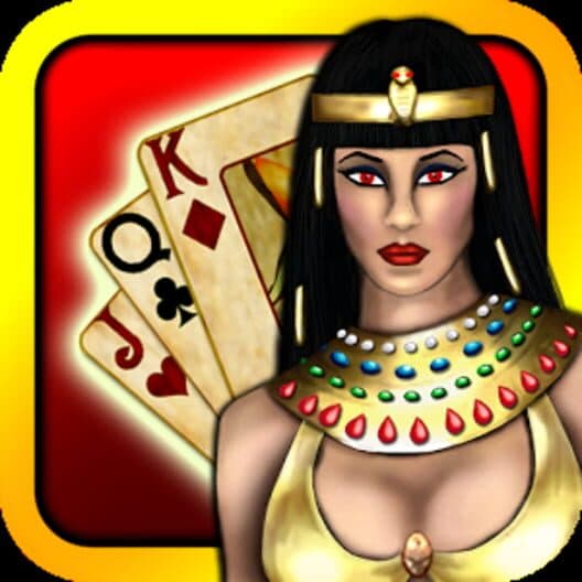 Pyramid Solitaire Mummy Curse cover art