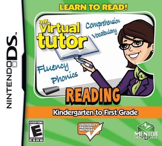 My Virtual Tutor: Reading Kindergarten to First Grade cover art