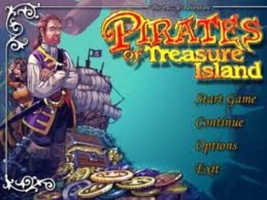 Pirates of Treasure Island cover art