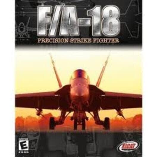 F/A-18 Precision Strike Fighter cover art