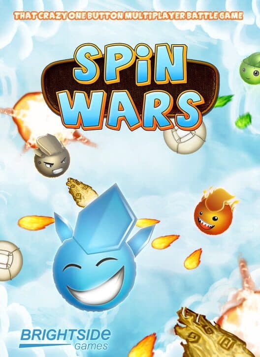 Spin Wars cover art