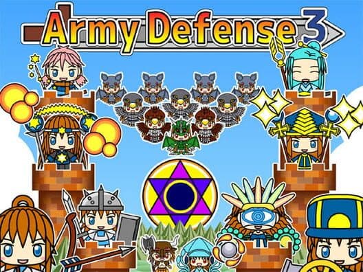 Army Defense 3 cover art