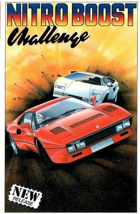 Nitro Boost Challenge cover art