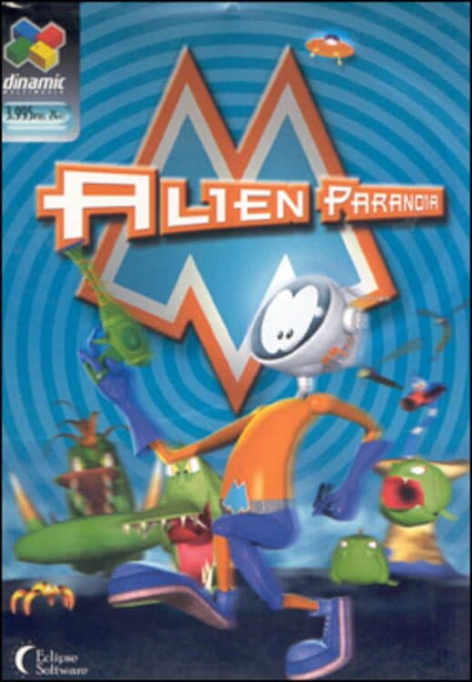 M: Alien Paranoia cover art