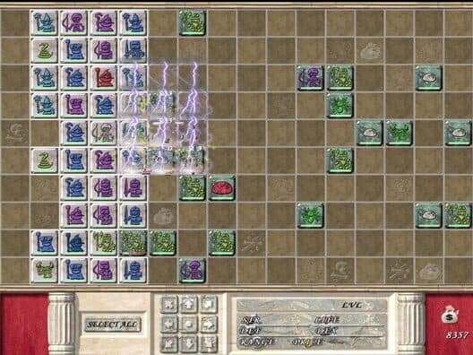 Battle of Tiles cover art