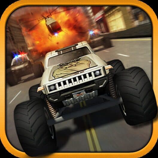 Crazy Monster Truck Escape cover art