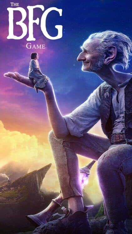 The BFG Game cover art