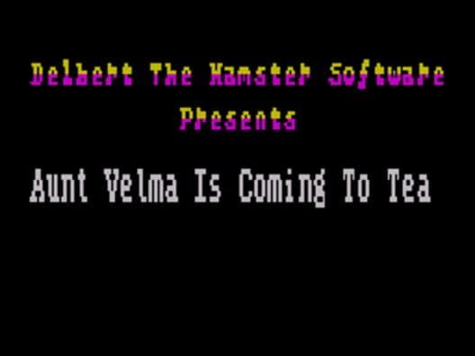 Aunt Velma Is Coming to Tea cover art