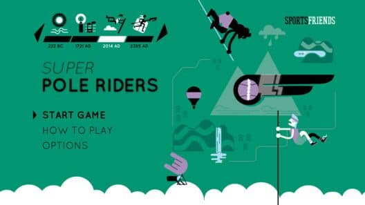 Super Pole Riders cover art
