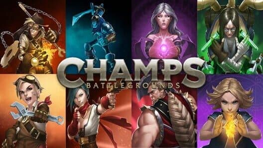 Champs: Battlegrounds cover art