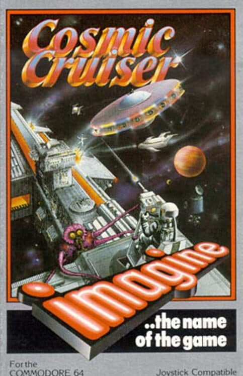 Cosmic Cruiser cover art