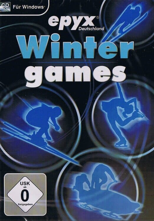 Epyx Winter Games cover art