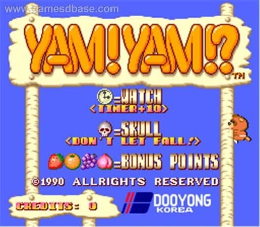 Yam yam cover art