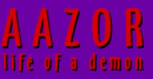 Aazor: The Life of a Demon - Part I: The Beginning cover art