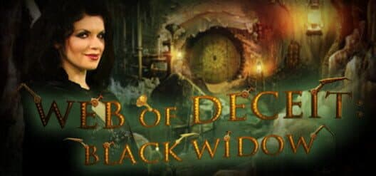 Web of Deceit: Black Widow cover art