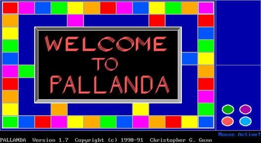 Pallanda cover art