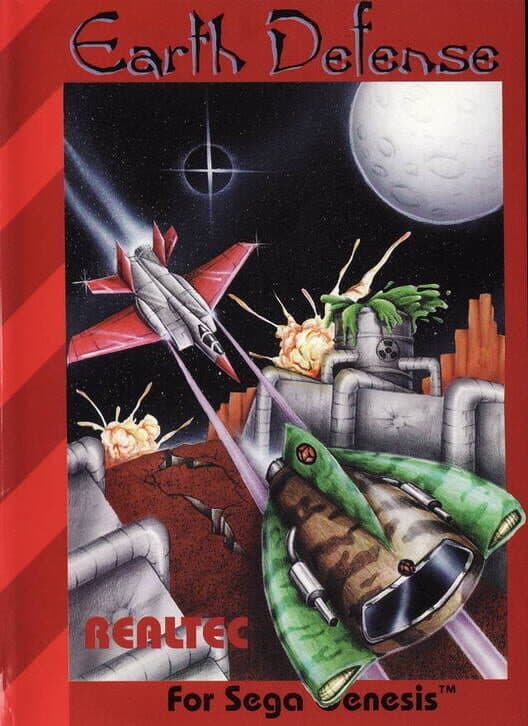 Earth Defence cover art
