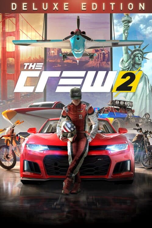 The Crew 2: Deluxe Edition cover art