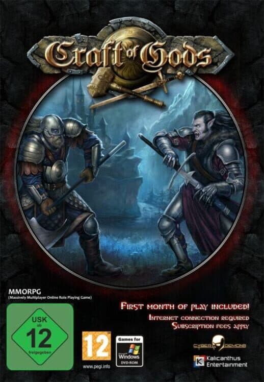 Craft of Gods cover art