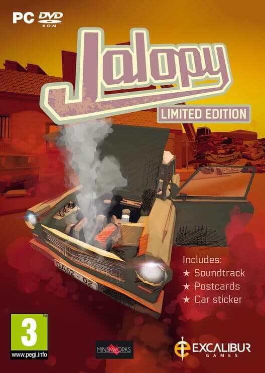 Jalopy: Limited Edition cover art