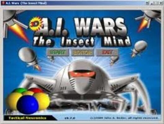 A.I. Wars: The Insect Mind cover art