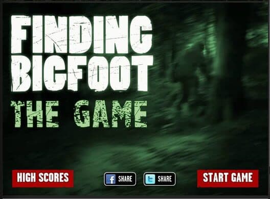 Finding Bigfoot cover art