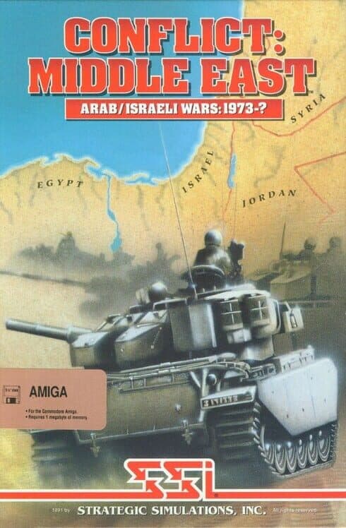 Conflict: Middle East - Arab/Israeli Wars: 1973-? cover art